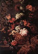 MONNOYER, Jean-Baptiste Flowers af67 oil painting
